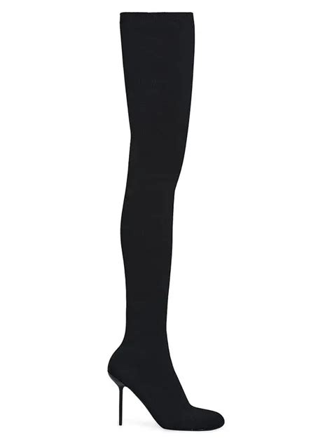 balenciaga thigh high boots replica|balenciaga 110mm over the knee.